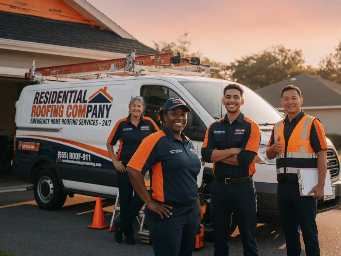 Emergency Roof Repair company in Ryde, CA